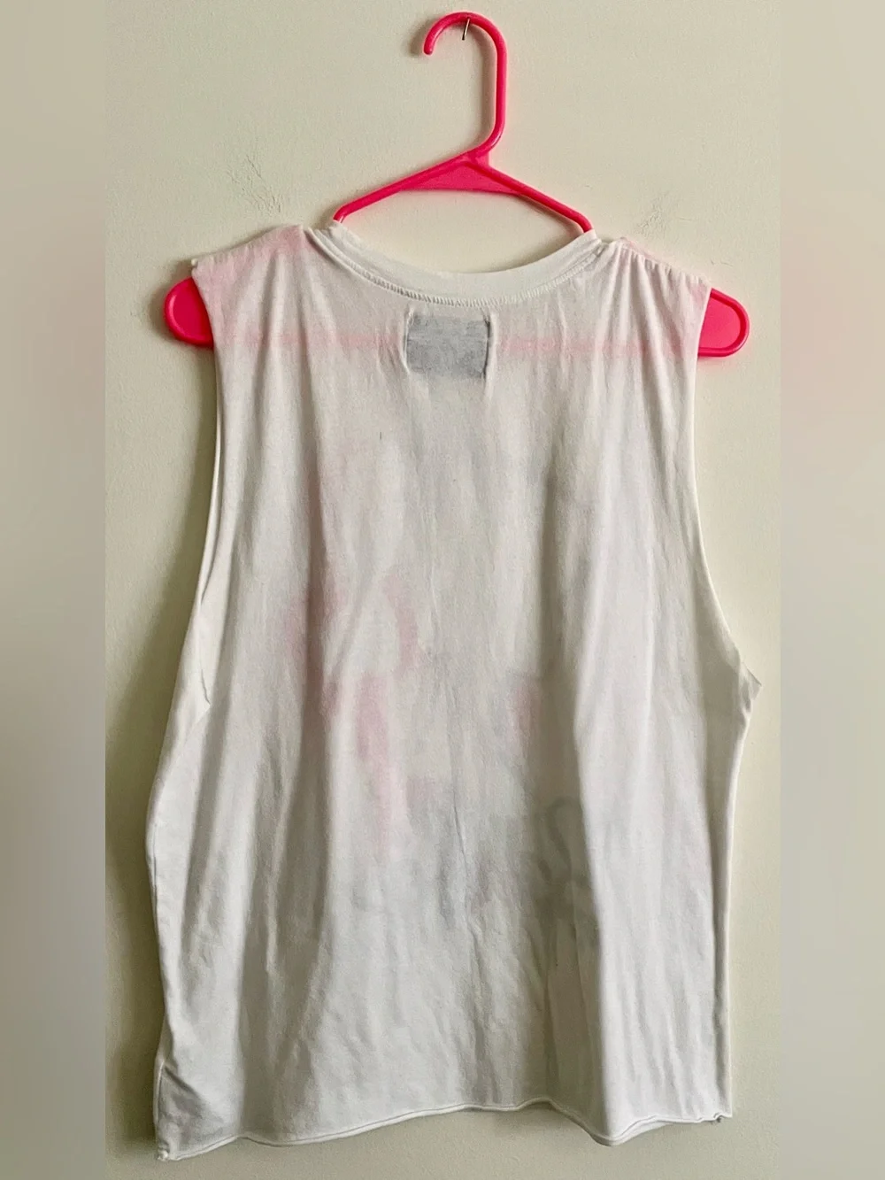💅🏻 Barbie White Tank Top 💅🏻
